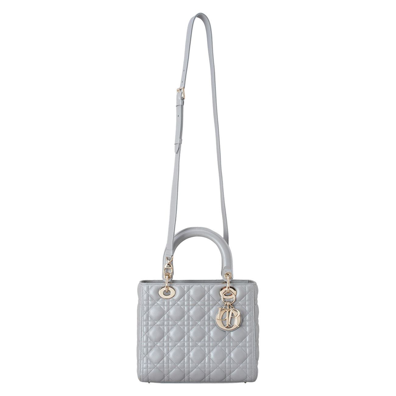 CHRISTIAN DIOR(USED)디올 M0565 레이디백 미듐